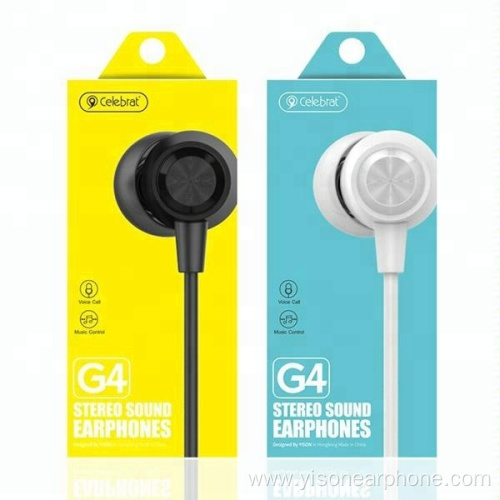 Yison Hot Sale High Quality 3.5mm Wired Earphone